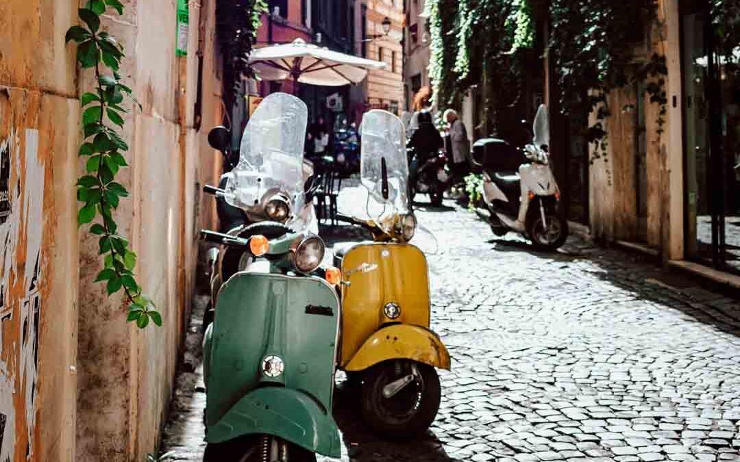 Viajar por Europa