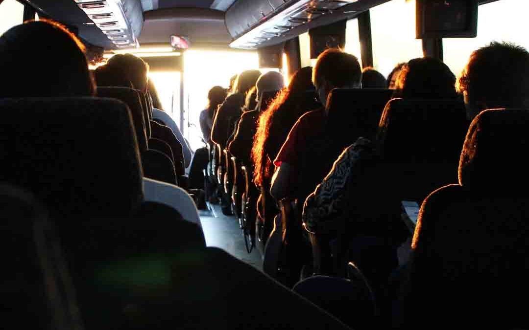 Viajar en bus