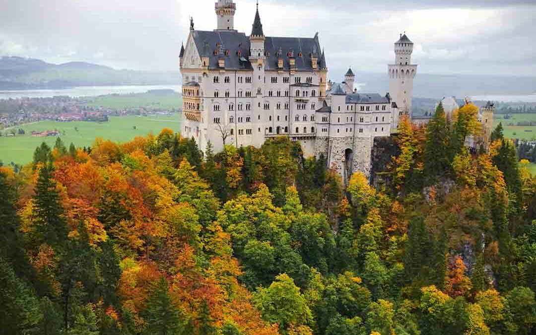 El Castillo del Rey Loco. Historia del Castillo de Neuschwanstein