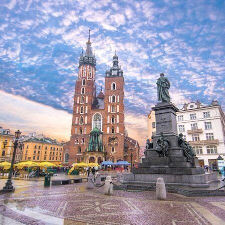 Foto plaza de cracovia