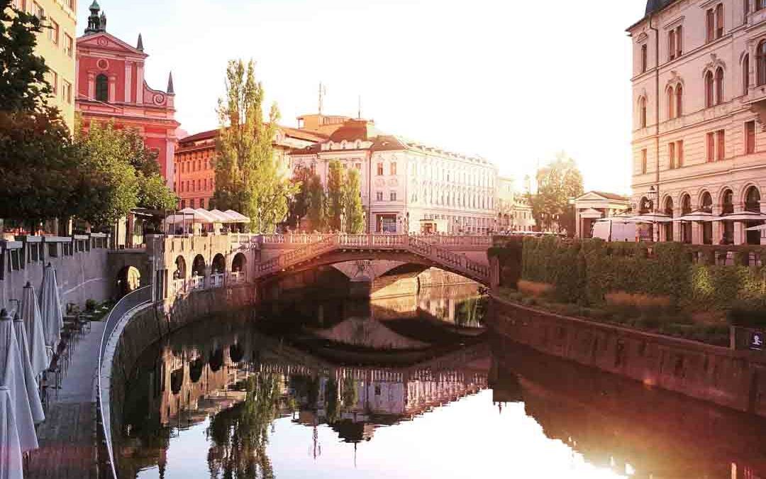 Ljubljana porque visitar Eslovenia