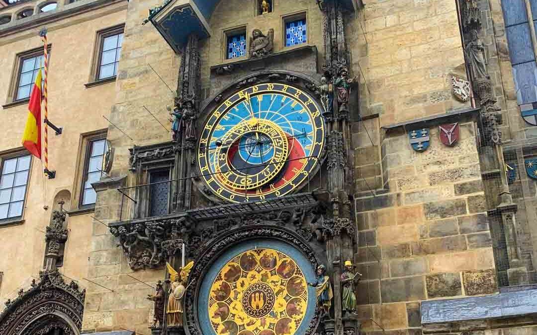 Reloj Praga