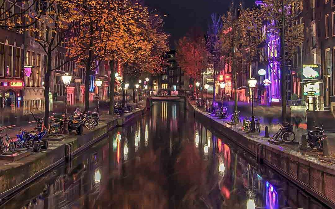 Amsterdam coffee shops