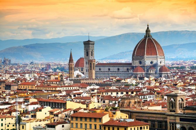 exploring Tuscany