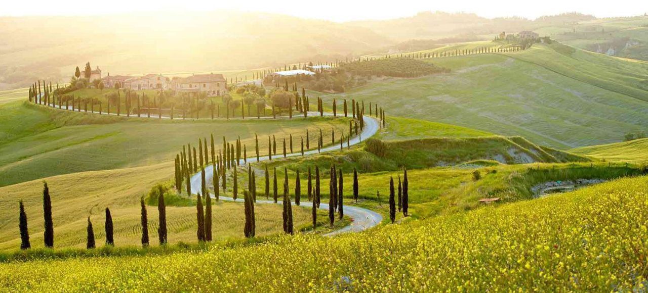 Val D'Orcia, Toscana