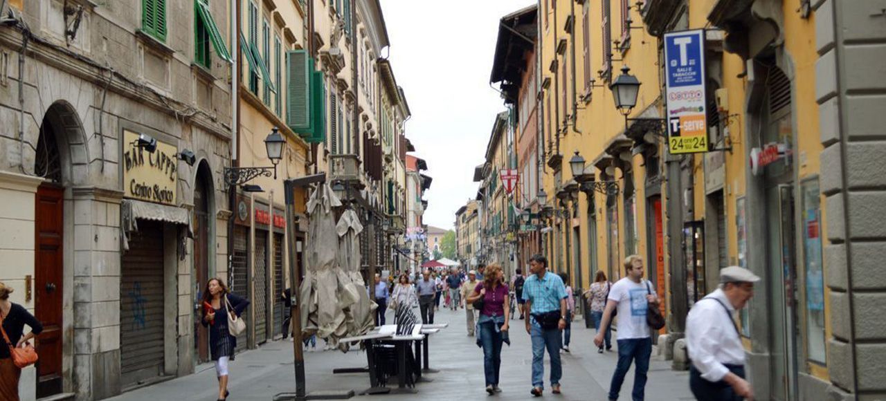 Corso Italia, Pisa, Italia