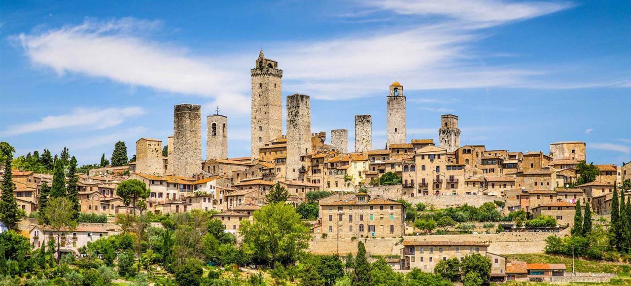 Gimignano, Toscana