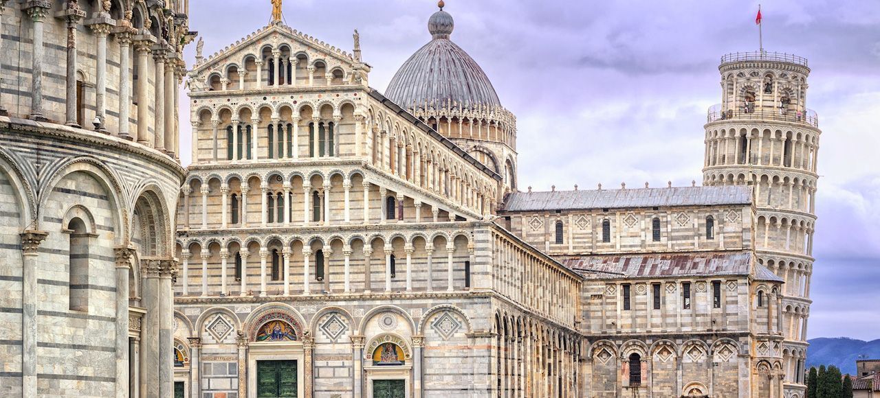 Duomo de Pisa, Italia