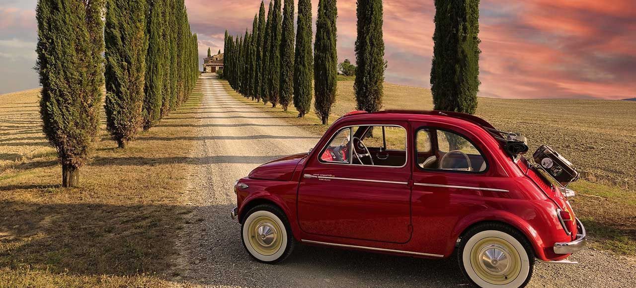 Cómo viajar en Toscana Auto