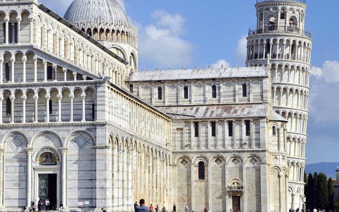 photo of church of pisa