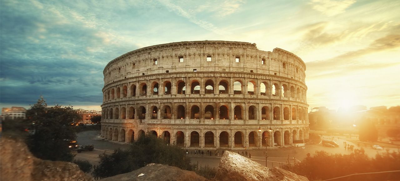 erasmus en Roma