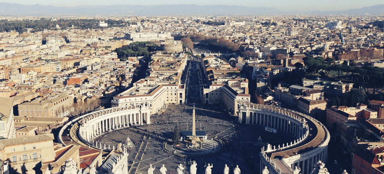 erasmus en Roma
