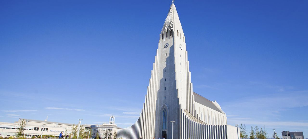 Hallgrímskirkja, Iceland