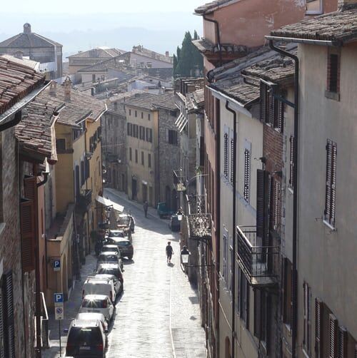 Erasmus en Perugia