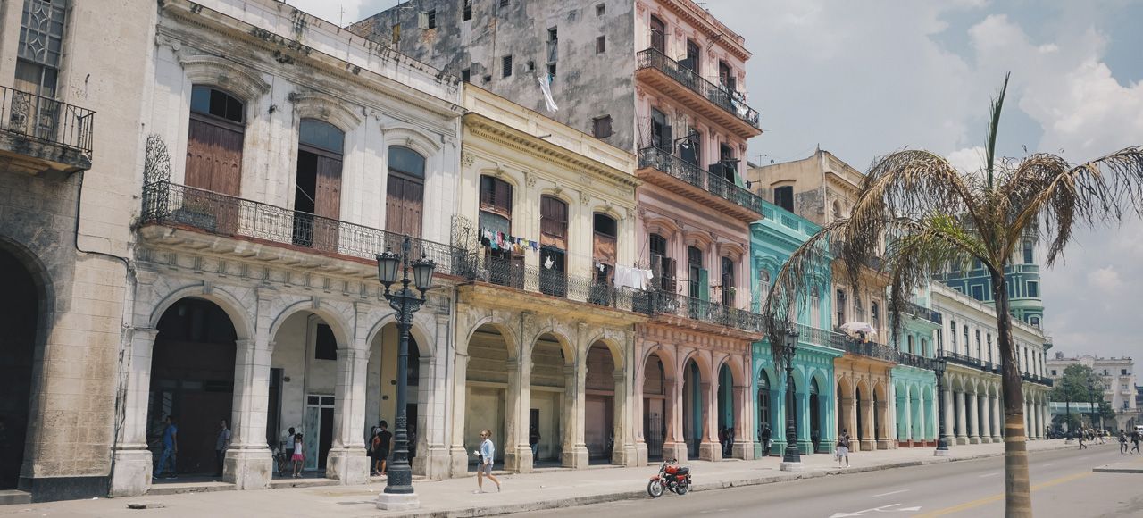 Where to sleep in Cuba
