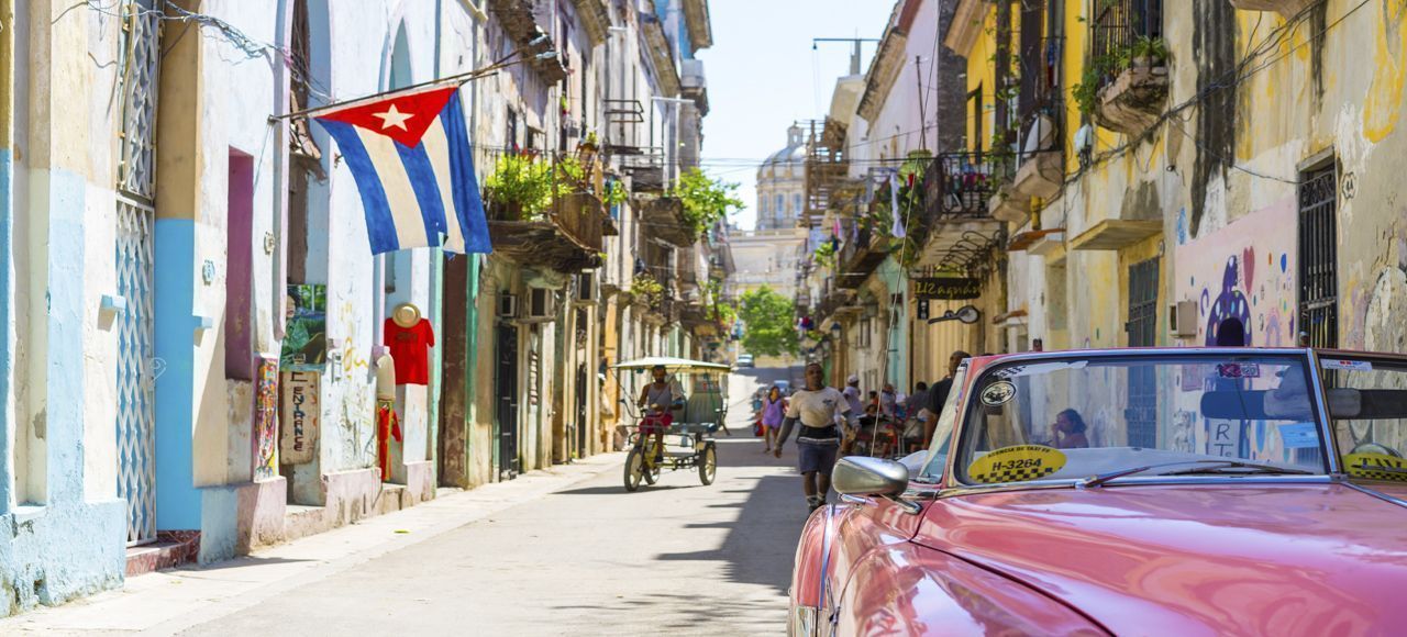 how to get around Cuba