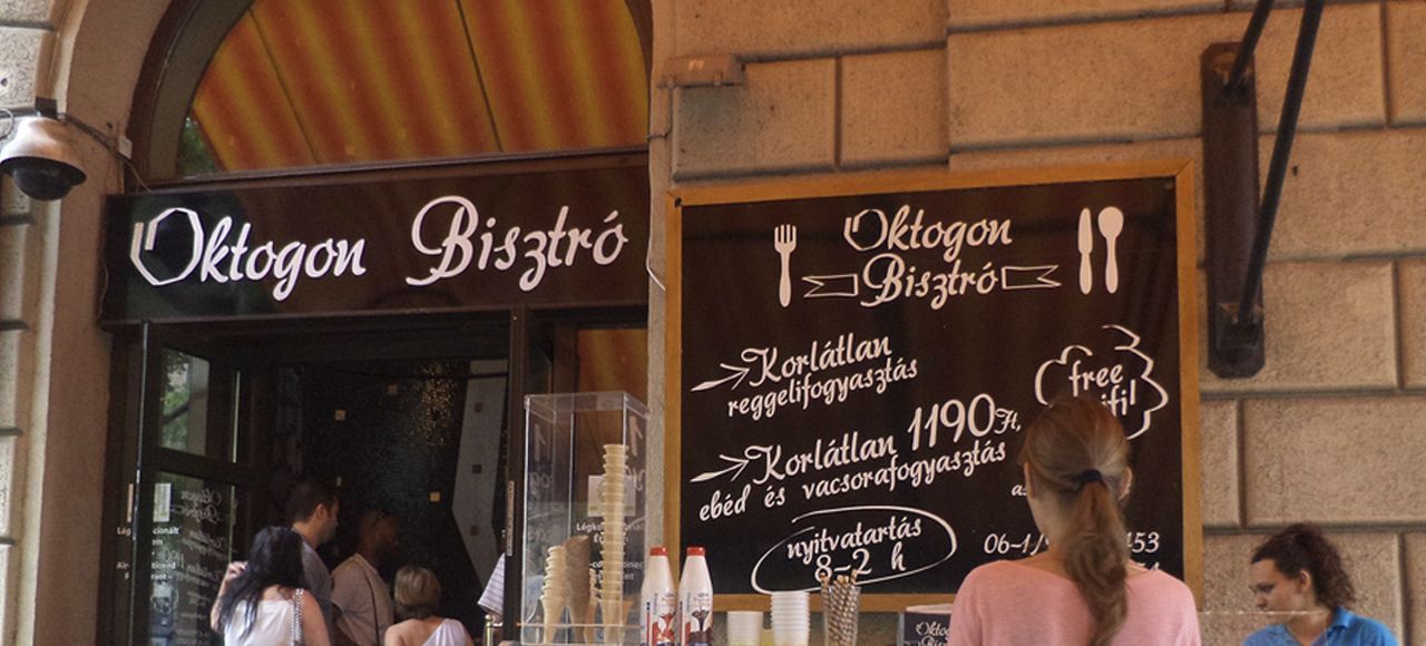 lugares para comer en Budapest