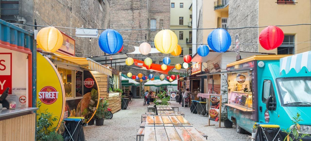 restaurantes en Budapest