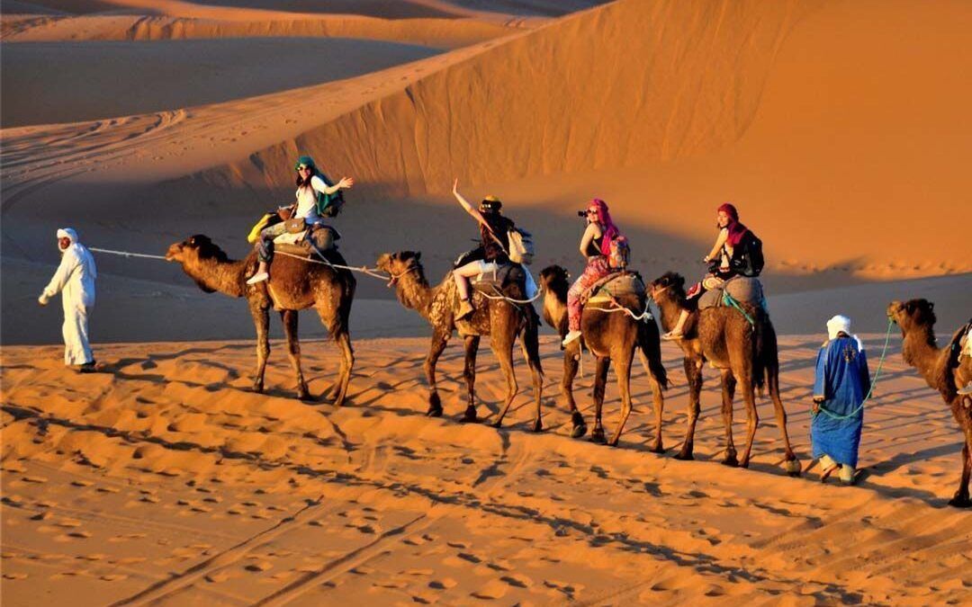 Viaje al desierto Marruecos