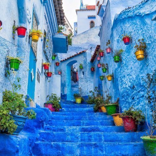 Chefchaouen, el pueblo azul de Marruecos