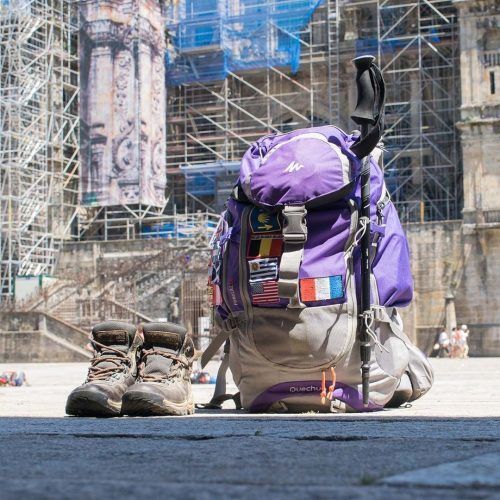 Camino de Santiago Mochila