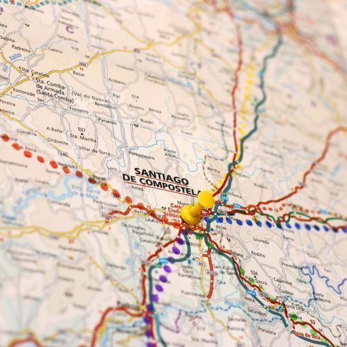 Camino de Santiago donde empieza