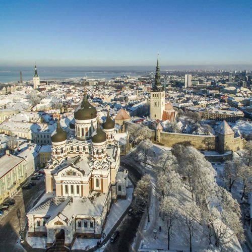 Que ver en Tallin Estonia