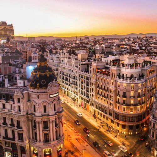 dónde vivir en Madrid estudiantes