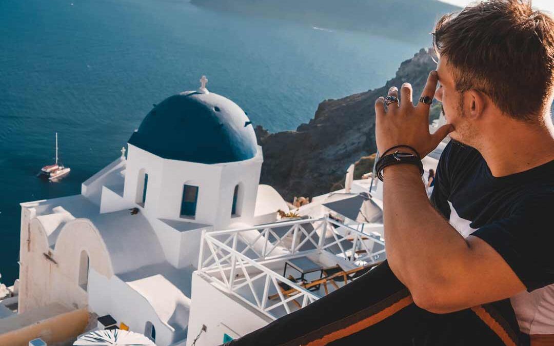 Santorini chico
