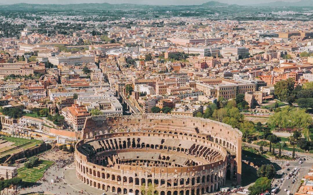 Italia Roma Coliseo