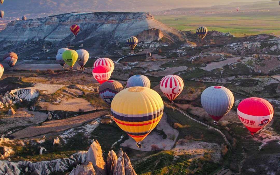 Turquía capadocia globos