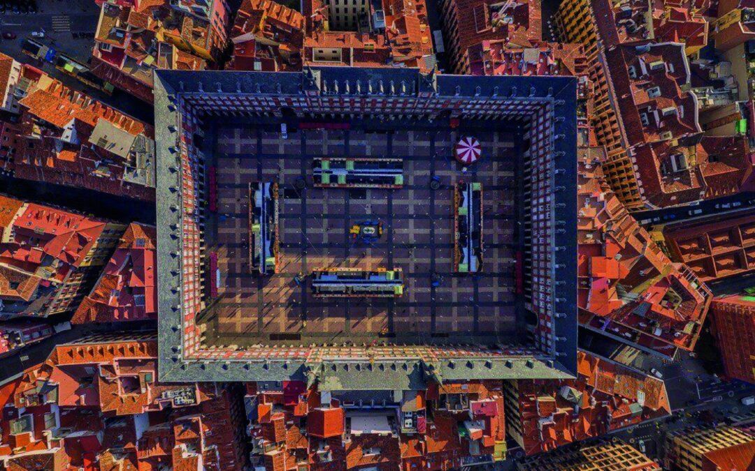 España Madrid Plaza Mayor