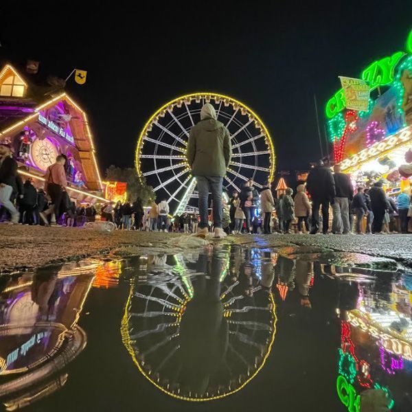 Alemania Oktoberfest noria