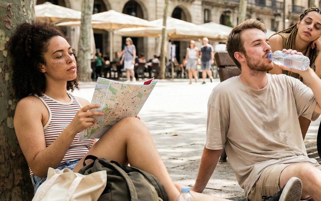 Las mejores rutas por Europa para jóvenes en verano (sin que el calor arruine el viaje)