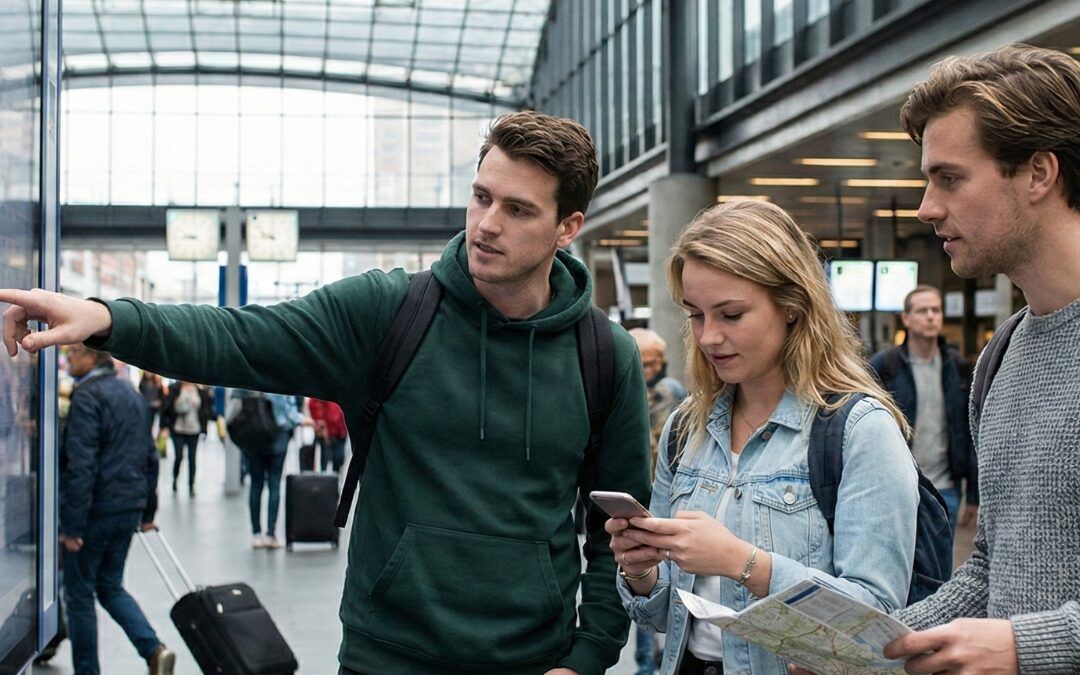 Primer viaje internacional: cómo elegir ruta por Europa