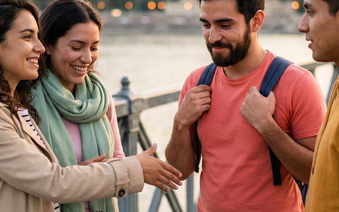 Viajar por Europa con desconocidos: por qué puede ser la mejor decisión