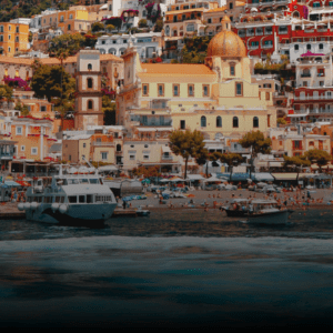 Costa Amalfitana, Roma y España