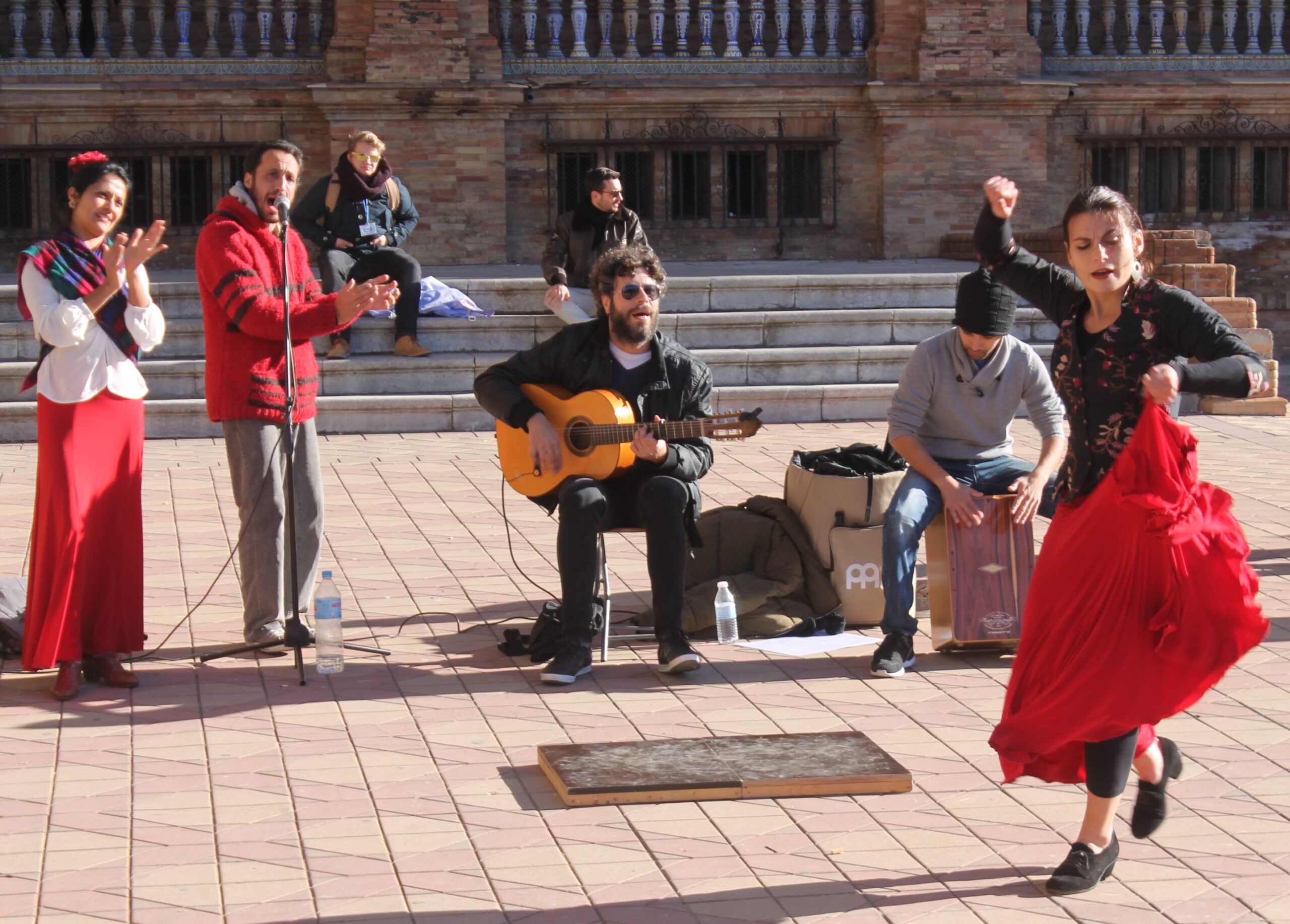 Espana Sevilla viaje nacional plaza de espana flamenco (7)