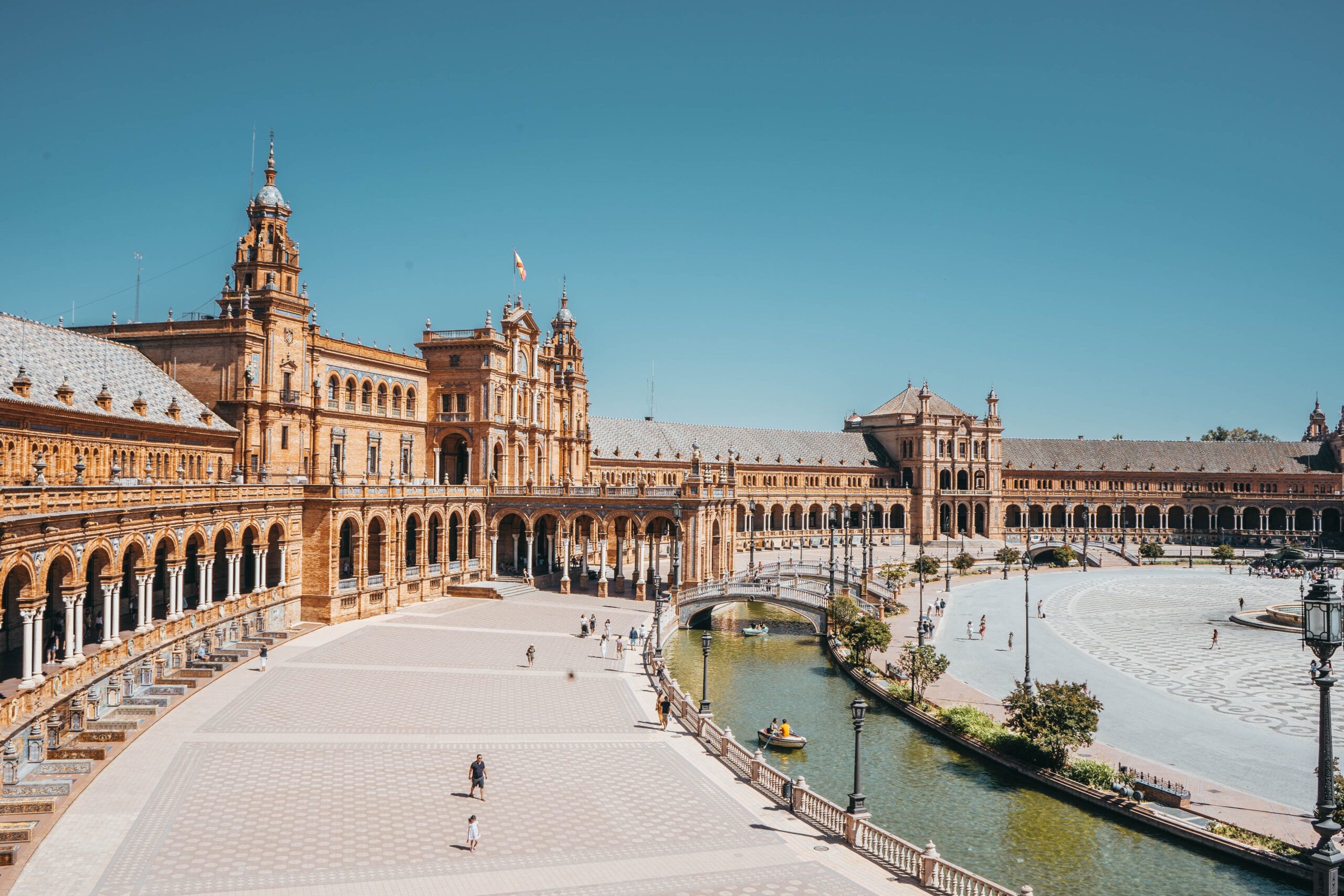España-sevilla-plaza-españa