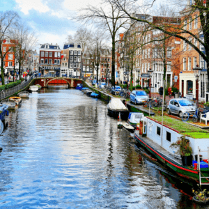 de Amsterdam a Roma