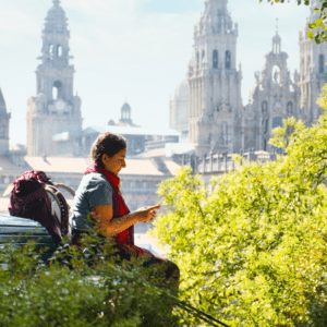de Roma a Santiago de Compostela