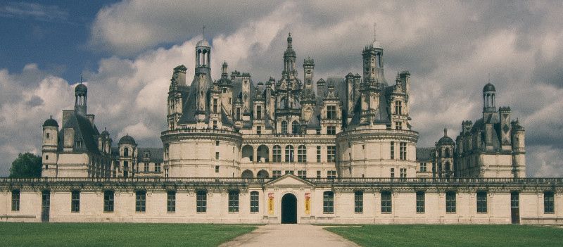 franche chateau chambord castle loire loira