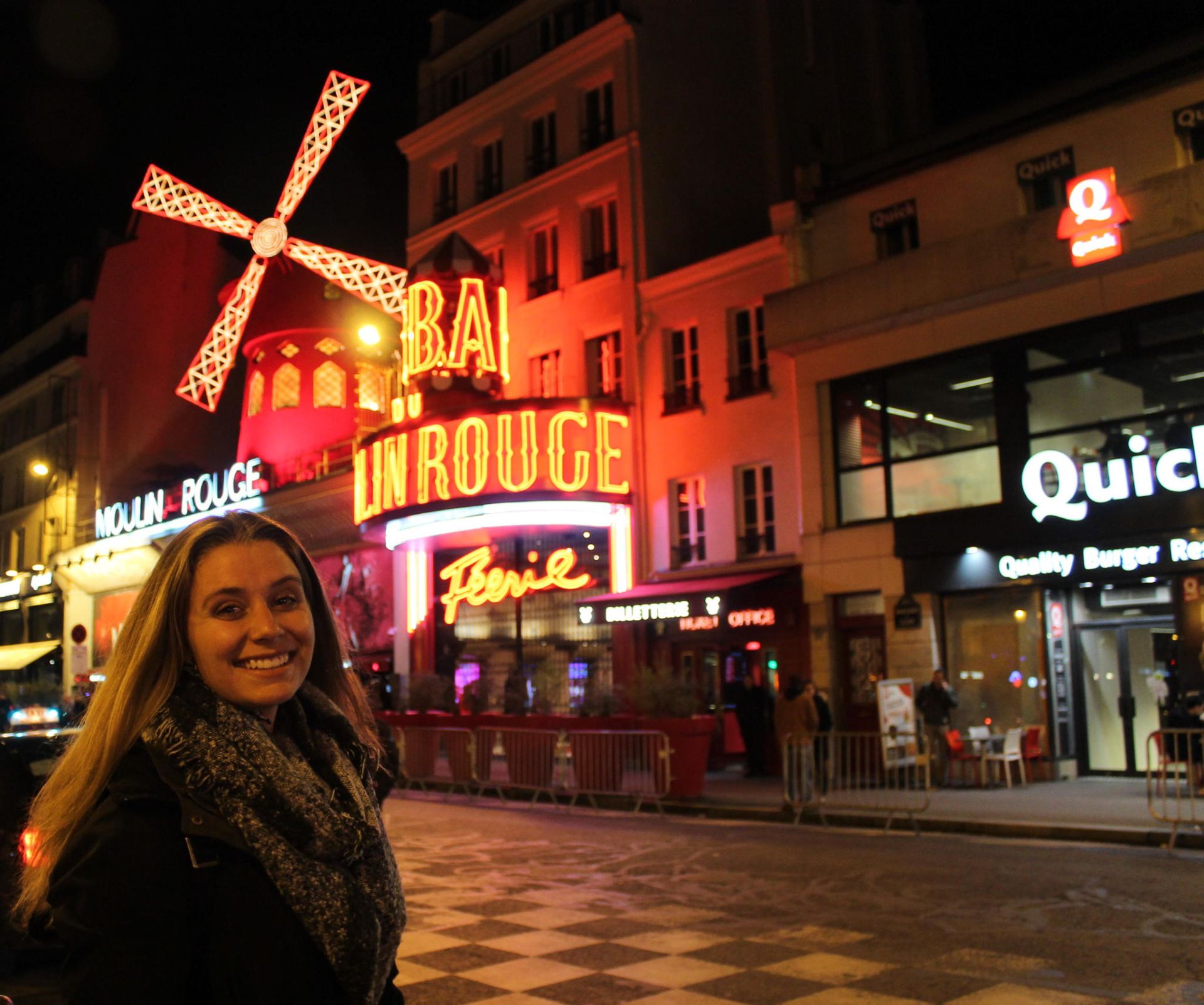 francia paris by night gotico SS 2018 Moulin rouge